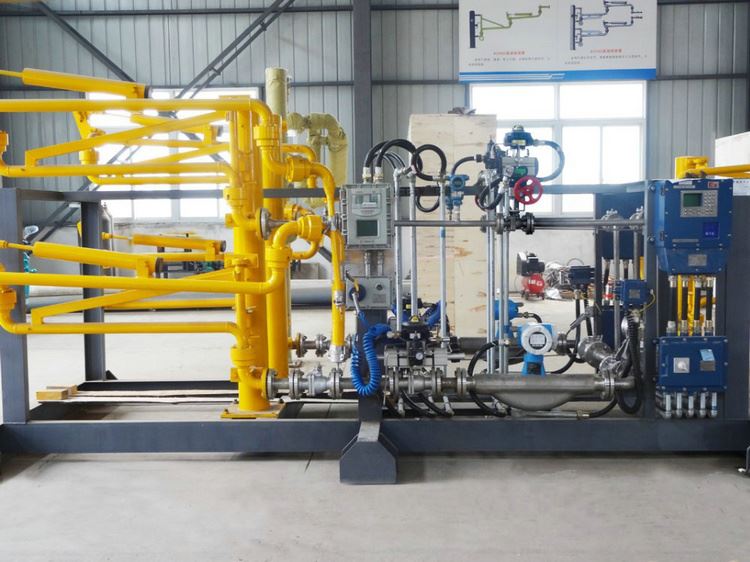 Bottom Loading Skid 24
