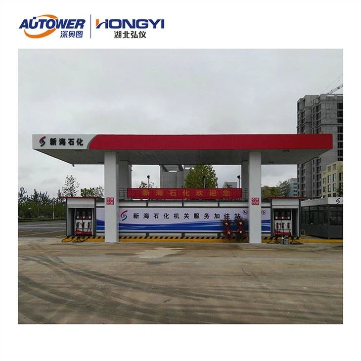 Movable Filling station 16