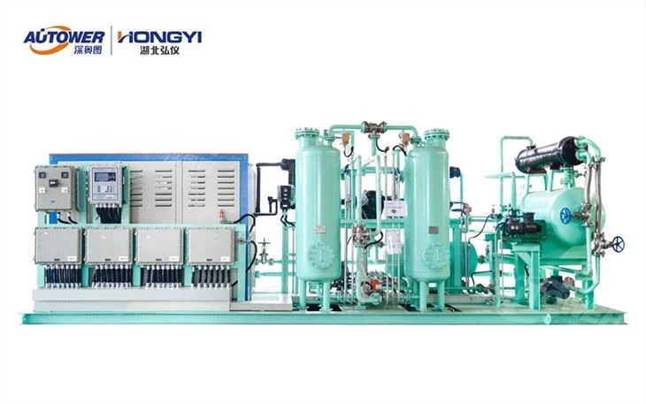 Vapor Recovery Unit for Oilfield