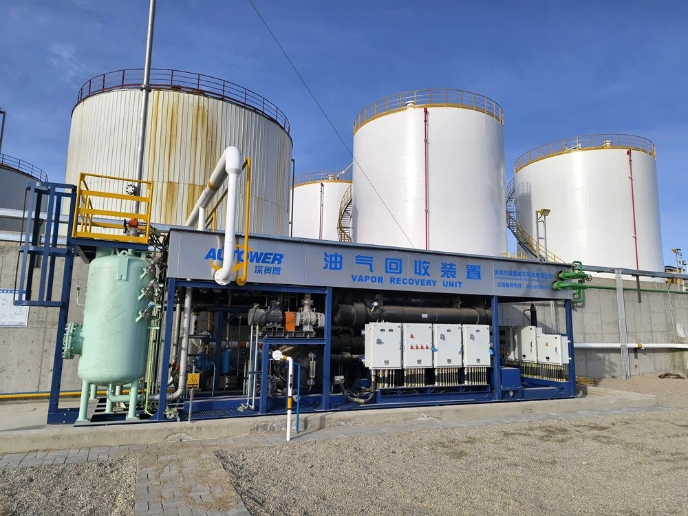 vapor recovery unit vapor recovery unit