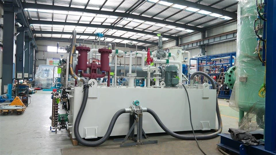 Lube Module System