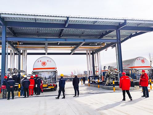Bottom Loading Skid 13