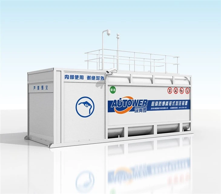 movable filling station