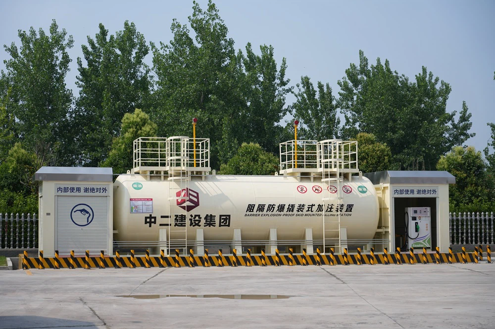 Standard Movable Filling Station for Gasoline Standard Movable Filling Station for Gasoline