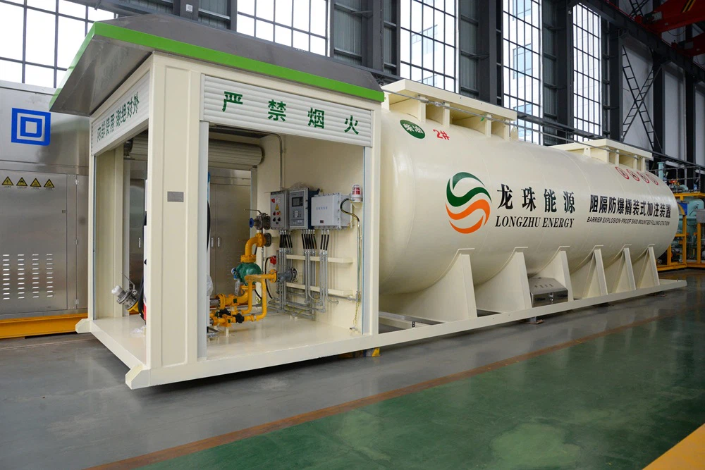 Double Dispenser Mobile Filling Station for Gasoline Double Dispenser Mobile Filling Station for Gasoline