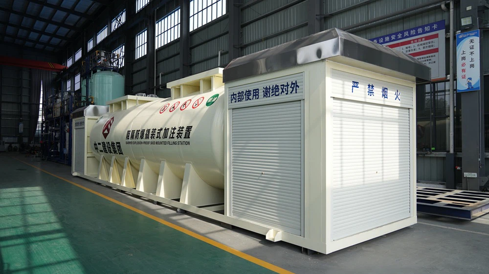 Double Walled Mobile Filling Station Double Walled Mobile Filling Station